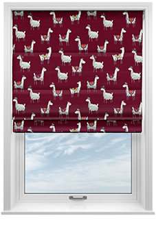 Alpaca, Salsa - Roman Blind